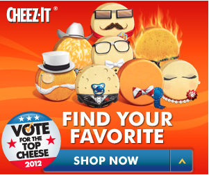 This Cheez-It CTA needs more white space