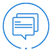 Social Media Management Icon - Social Media Management