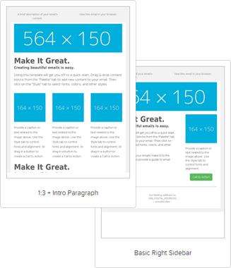 Net-Results Email Templates Net-Results Email Templates