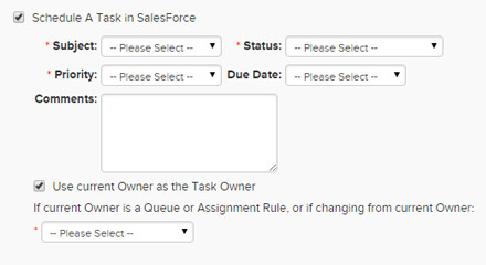 Net-Results Form Trigger Screenshot: Form Trigger
