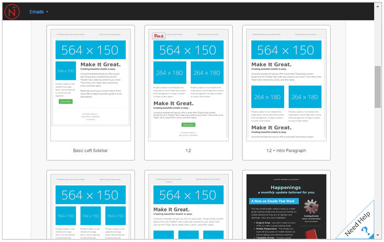 responsive email template drag drop email builder net results marketing automation responsive email template drag drop email builder net results marketing automation