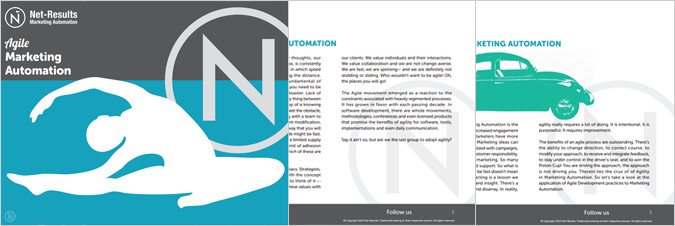 Agile Marketing Automation Screenshot: Agile Marketing Automation