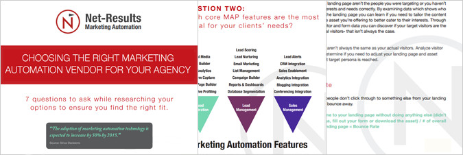 Choosing the Right Marketing Automation Vendor for Your Agency Screenshot: Choosing the Right Marketing Automation Vendor for Your Agency