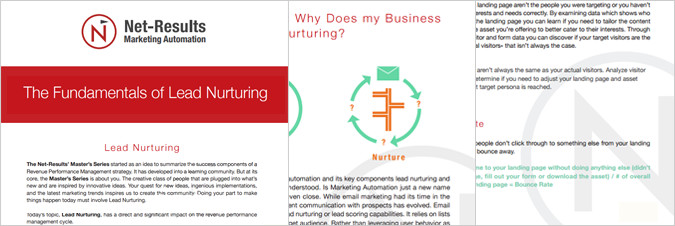 The Fundamentals of Lead Nurturing Screenshot: The Fundamentals of Lead Nurturing