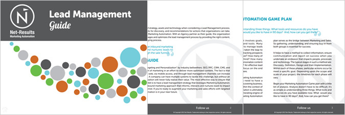 Lead Management Guide Screenshot: Lead Management Guide