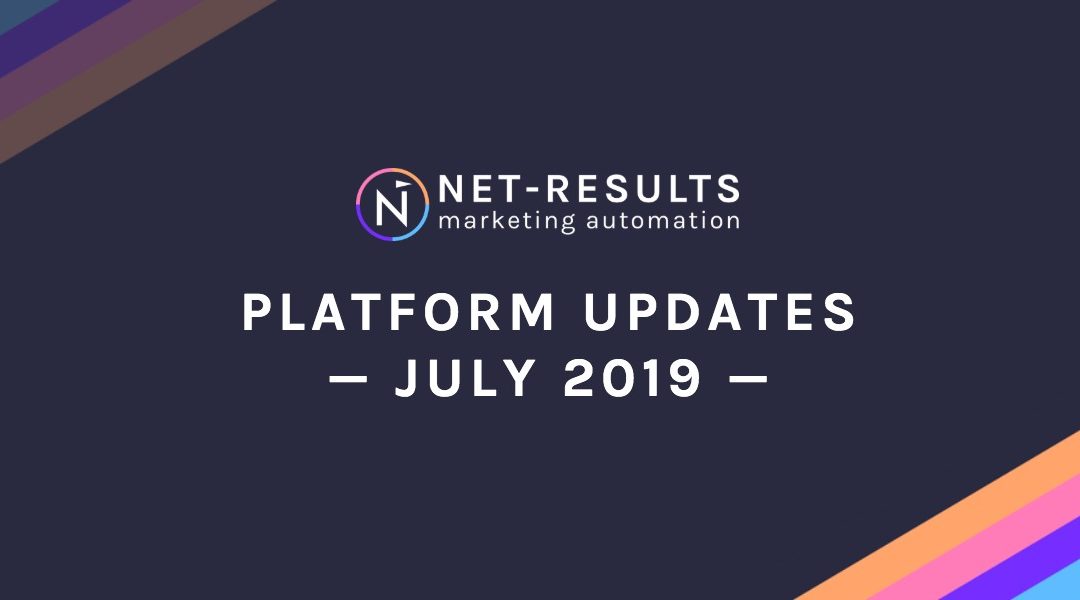 Platform Updates – July 2019