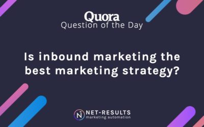 Is inbound marketing the best marketing strategy?