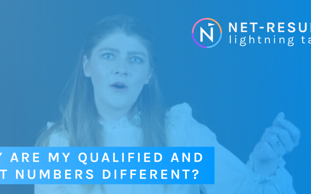 VIDEO: Why are my qualified and sent numbers different?