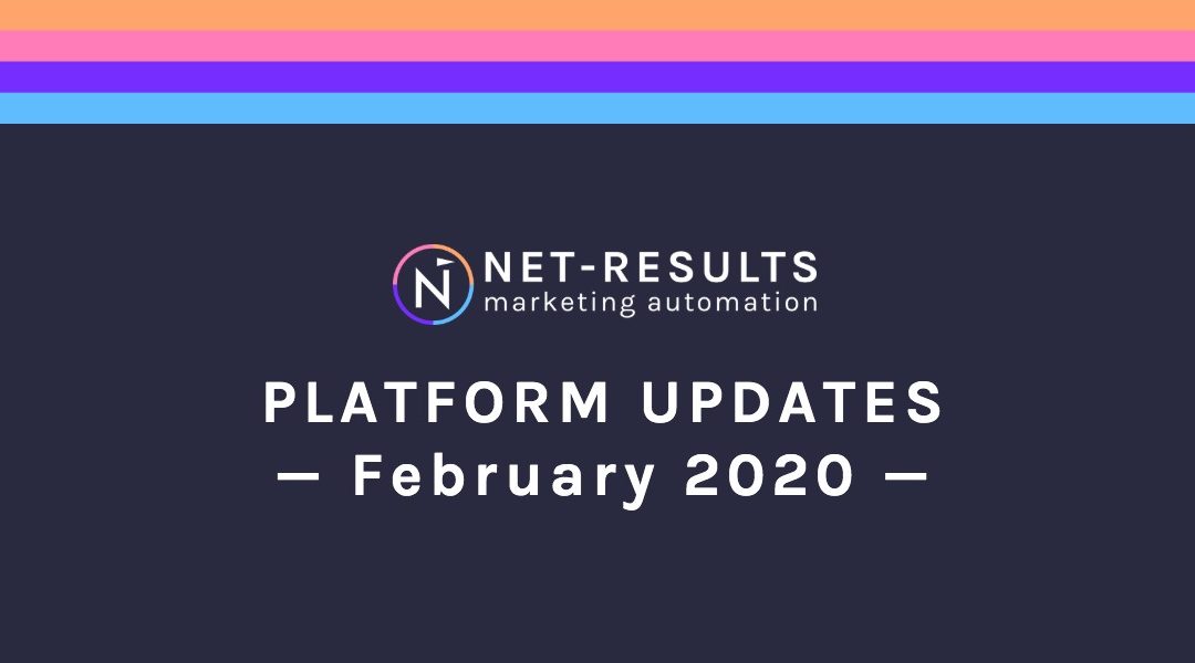 Platform Updates — February 2020