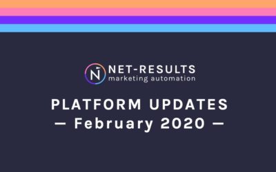 Platform Updates — February 2020