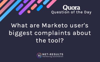 What are Marketo user’s biggest complaints about the tool?