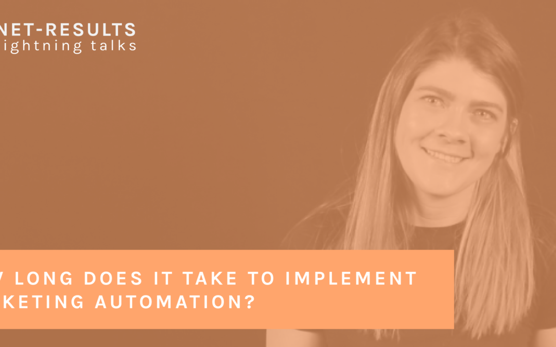 VIDEO: How long does it take to implement Marketing Automation Software?