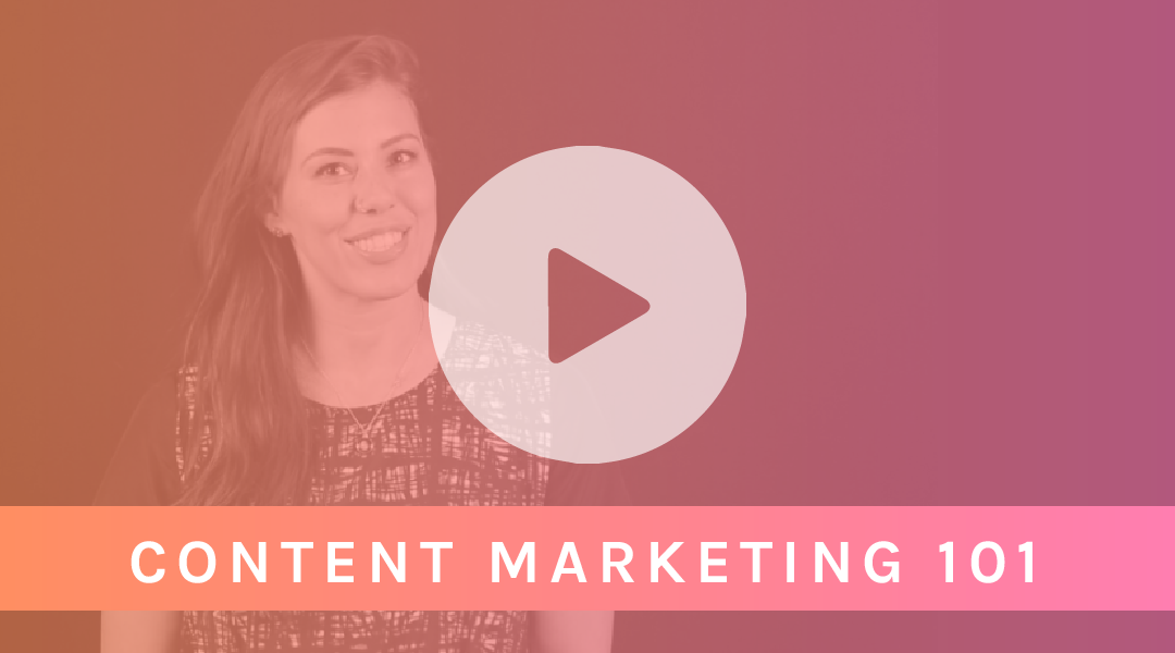 VIDEO: What role does content play in my digital marketing strategy?
