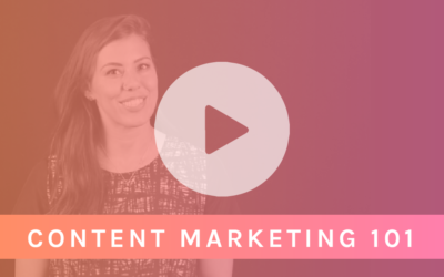 VIDEO: What role does content play in my digital marketing strategy?