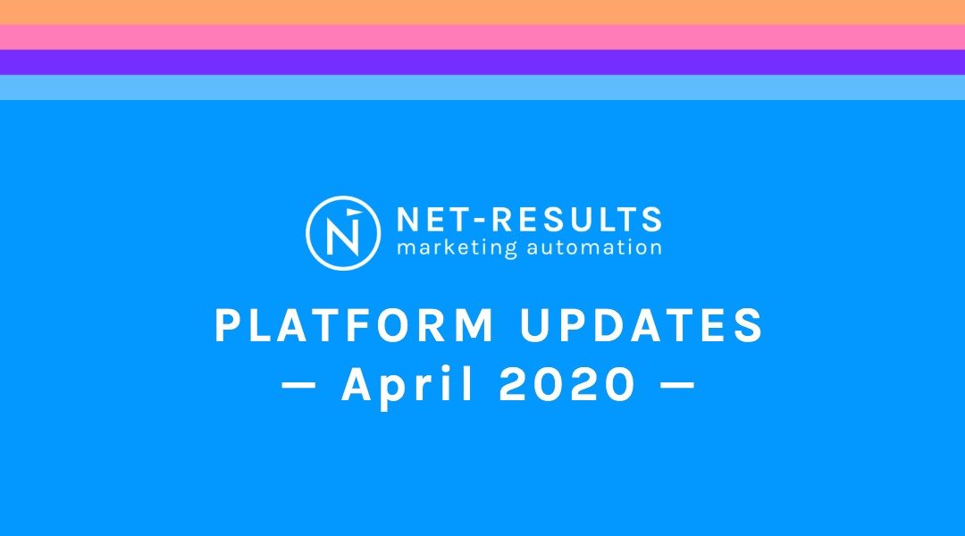 Platform Updates — April 2020