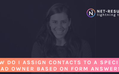 VIDEO: How to assign to contacts to a specific lead owner
