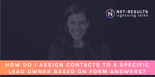VIDEO: How to assign to contacts to a specific lead owner