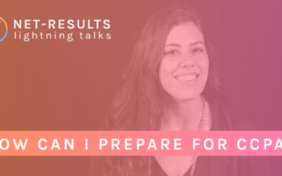 VIDEO: How to Prepare for CCPA