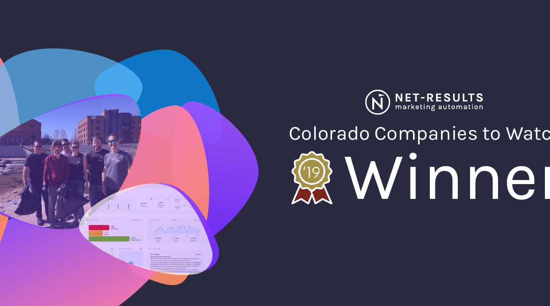 Net-Results named 2019 Colorado Companies to Watch Winner