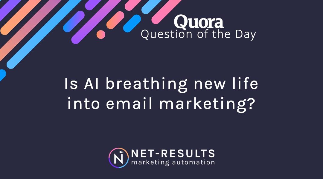 Is AI breathing new life into email marketing?