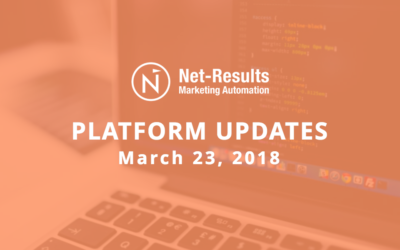 Platform Updates – March 23, 2018
