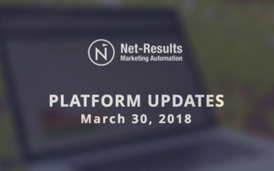 Platform Updates – March 30, 2018