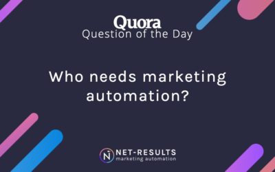 Who needs marketing automation?