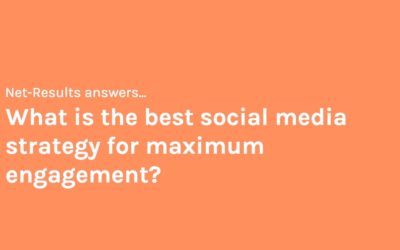 What is the best social media strategy for maximum engagement?