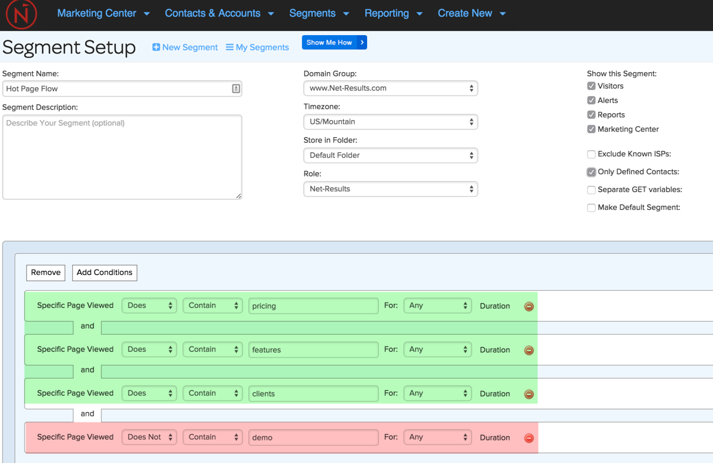 Find New Leads with Marketing Automation: Hot Page Flow Triggers