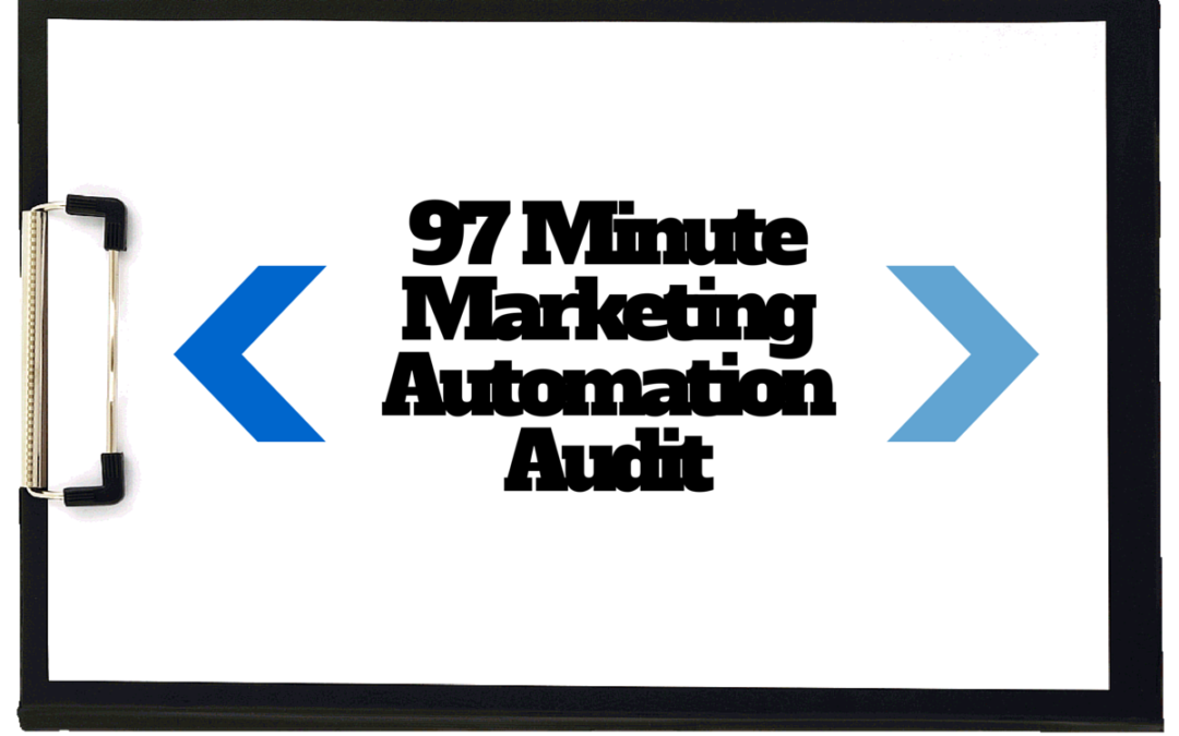 97 Minute Marketing Automation Audit