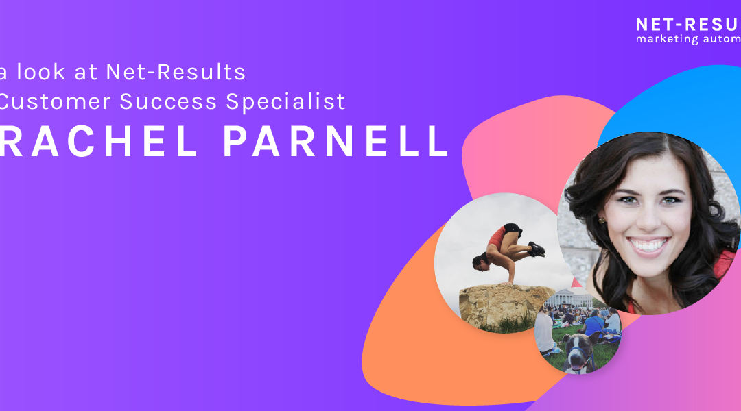 A look at Customer Success Specialist, Rachel Parnell