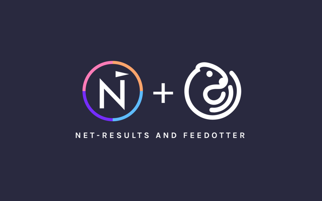 Net-Results + FeedOtter: RSS to Email Integration Announcement
