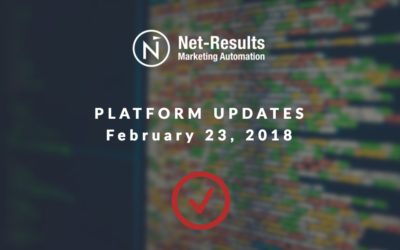 Platform Updates – 2/23/2018