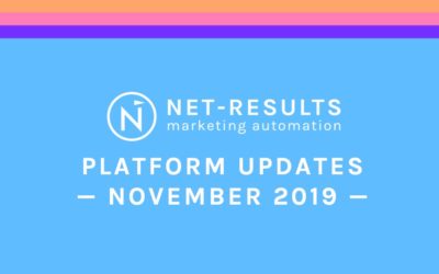 Platform Updates – November 2019