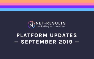 Platform Updates – September 2019