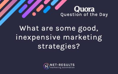 What are some good, inexpensive marketing strategies?