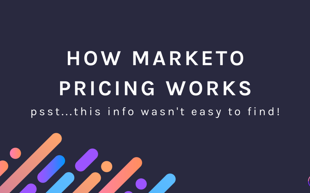 How Marketo Pricing Works
