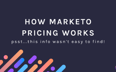 How Marketo Pricing Works