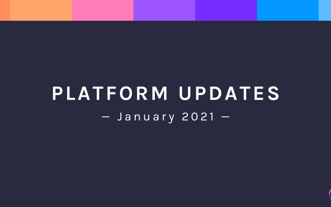 January 2021 Platform Updates — Net-Results Marketing Automation