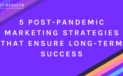 5 Post-Pandemic Marketing Strategies that Ensure Long-Term Success