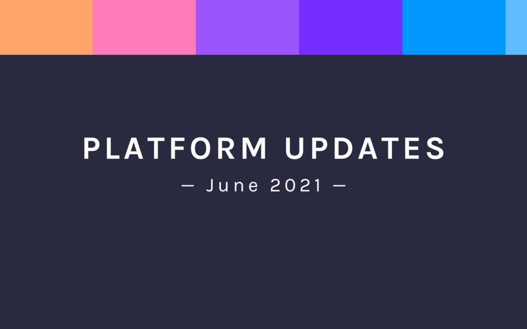 June 2021 Platform Updates — Net-Results Marketing Automation