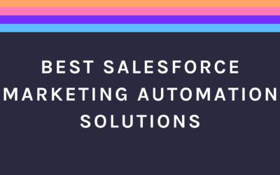 Best Salesforce Marketing Automation Solutions