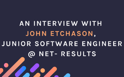 Interview: John Etchason, Junior Software Engineer @ Net-Results