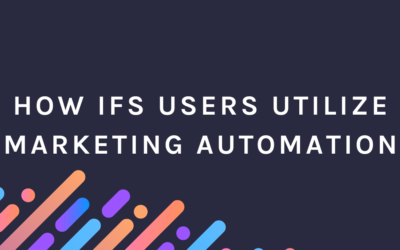 How IFS Users Utilize Marketing Automation